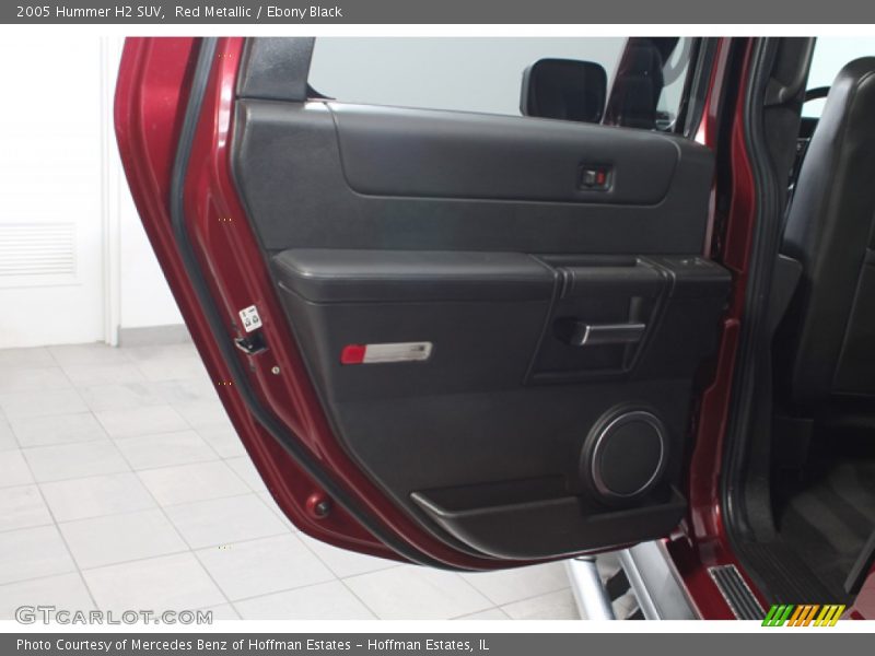 Red Metallic / Ebony Black 2005 Hummer H2 SUV