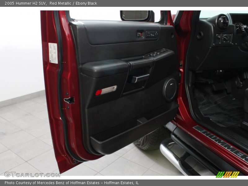Red Metallic / Ebony Black 2005 Hummer H2 SUV