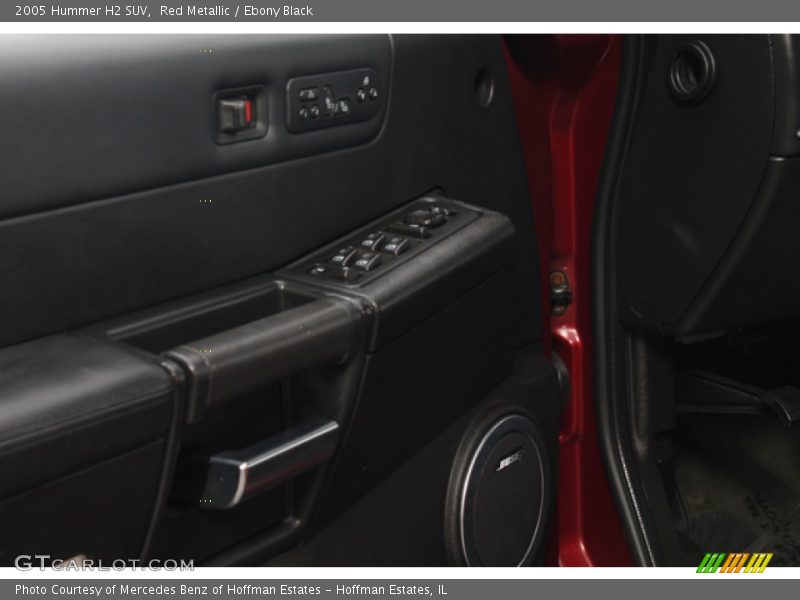 Red Metallic / Ebony Black 2005 Hummer H2 SUV