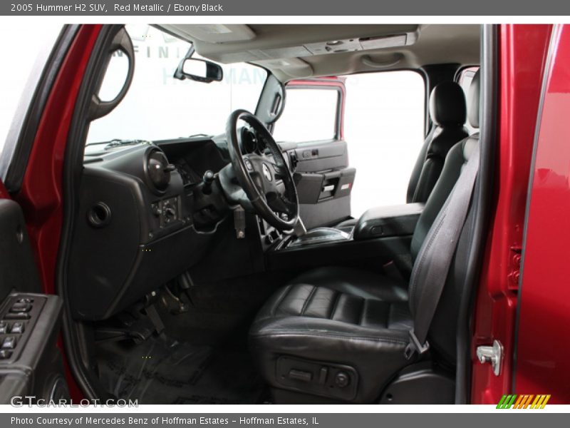 Red Metallic / Ebony Black 2005 Hummer H2 SUV