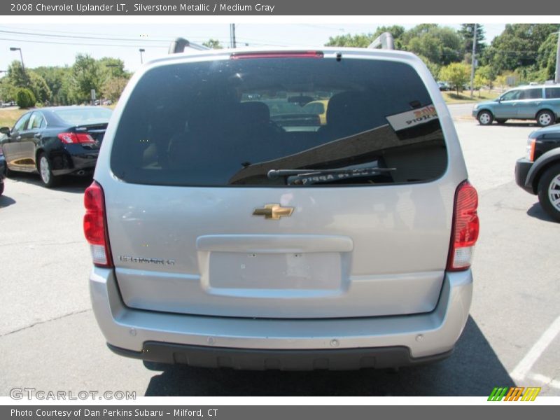 Silverstone Metallic / Medium Gray 2008 Chevrolet Uplander LT