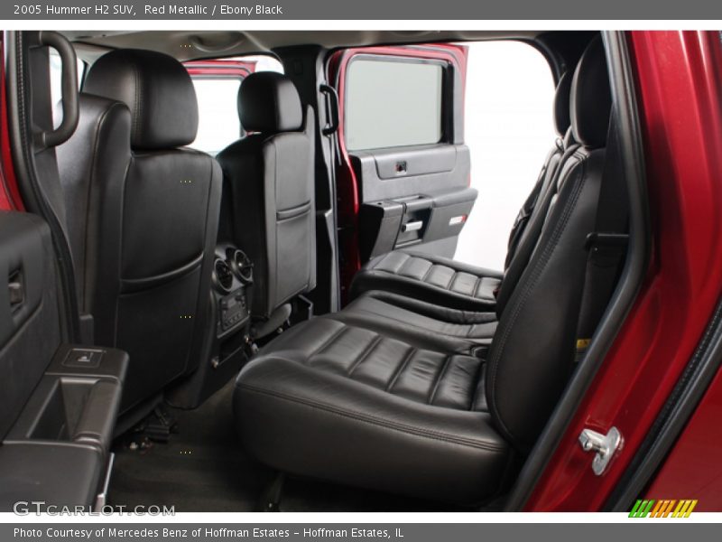 Red Metallic / Ebony Black 2005 Hummer H2 SUV