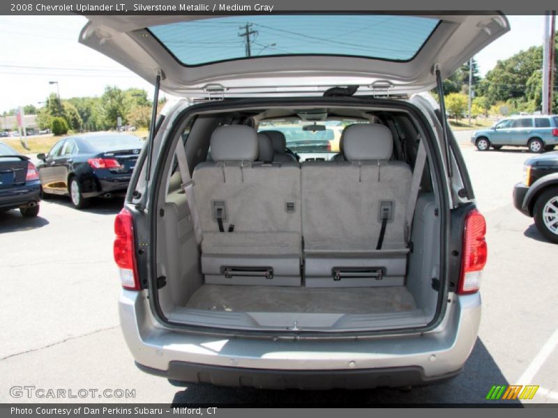Silverstone Metallic / Medium Gray 2008 Chevrolet Uplander LT