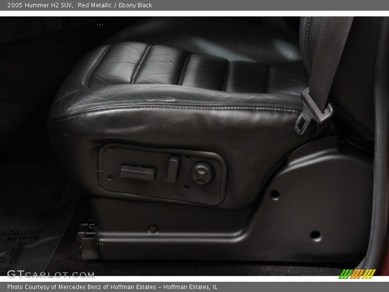 Red Metallic / Ebony Black 2005 Hummer H2 SUV