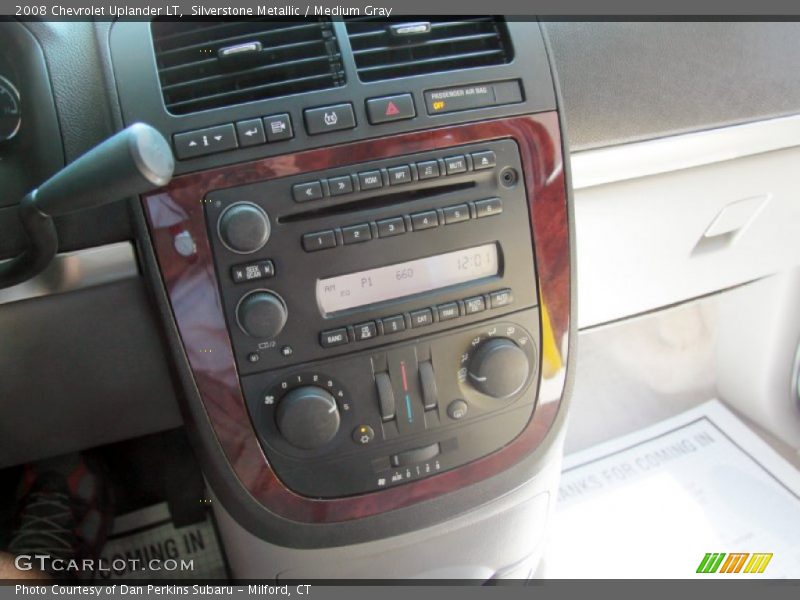 Silverstone Metallic / Medium Gray 2008 Chevrolet Uplander LT
