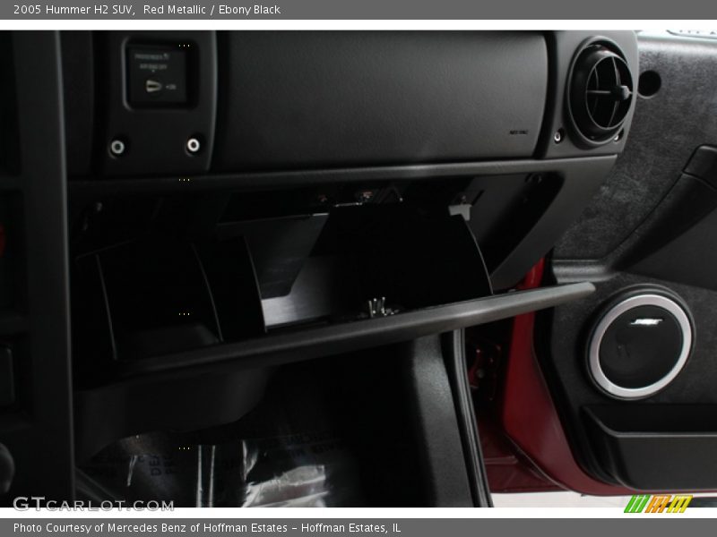 Red Metallic / Ebony Black 2005 Hummer H2 SUV