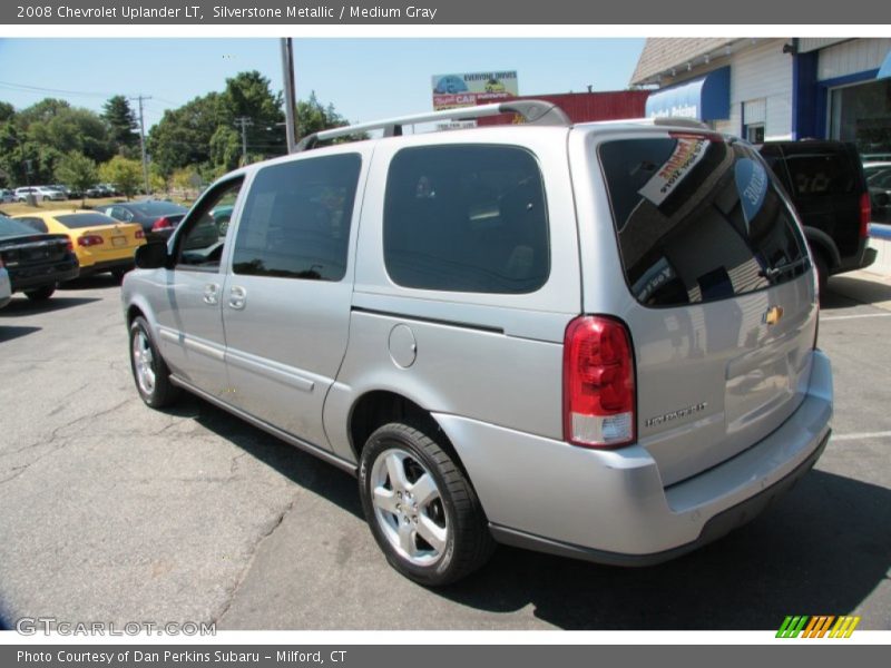 Silverstone Metallic / Medium Gray 2008 Chevrolet Uplander LT
