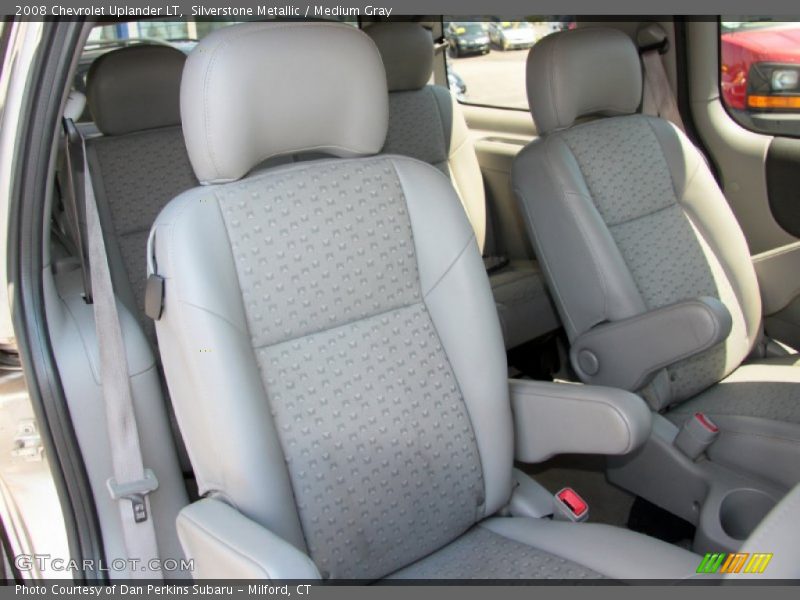 Silverstone Metallic / Medium Gray 2008 Chevrolet Uplander LT