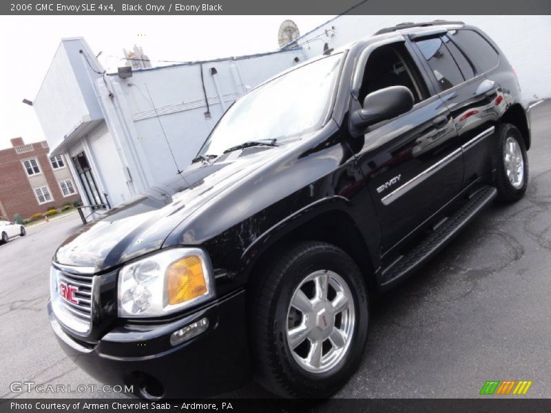 Black Onyx / Ebony Black 2006 GMC Envoy SLE 4x4