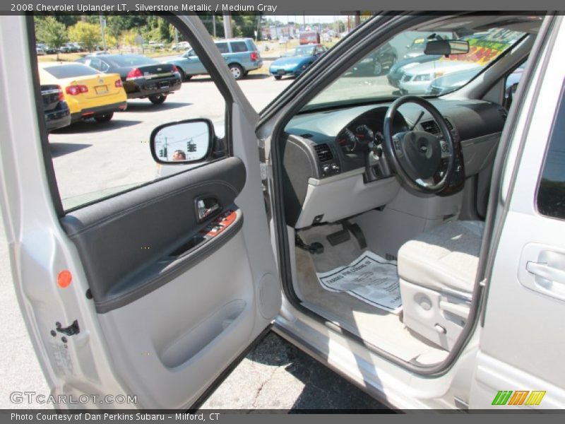 Silverstone Metallic / Medium Gray 2008 Chevrolet Uplander LT