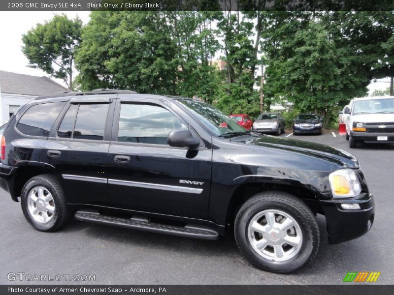 Black Onyx / Ebony Black 2006 GMC Envoy SLE 4x4