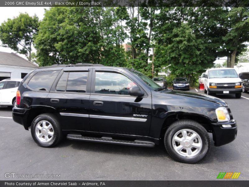Black Onyx / Ebony Black 2006 GMC Envoy SLE 4x4