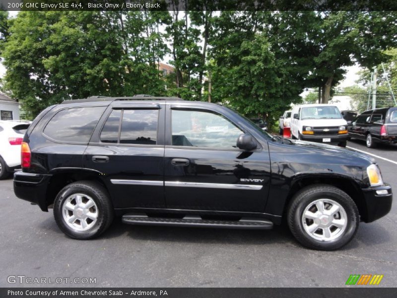 Black Onyx / Ebony Black 2006 GMC Envoy SLE 4x4
