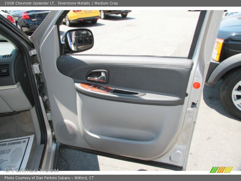 Silverstone Metallic / Medium Gray 2008 Chevrolet Uplander LT