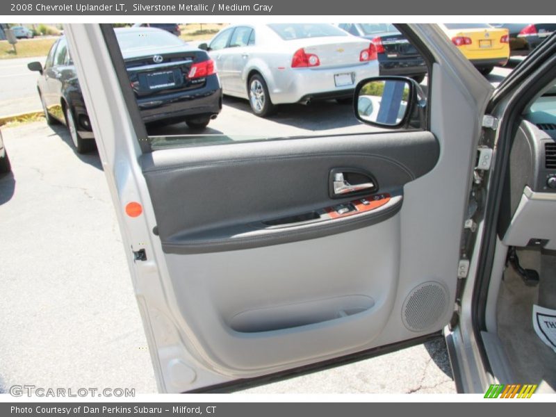 Silverstone Metallic / Medium Gray 2008 Chevrolet Uplander LT