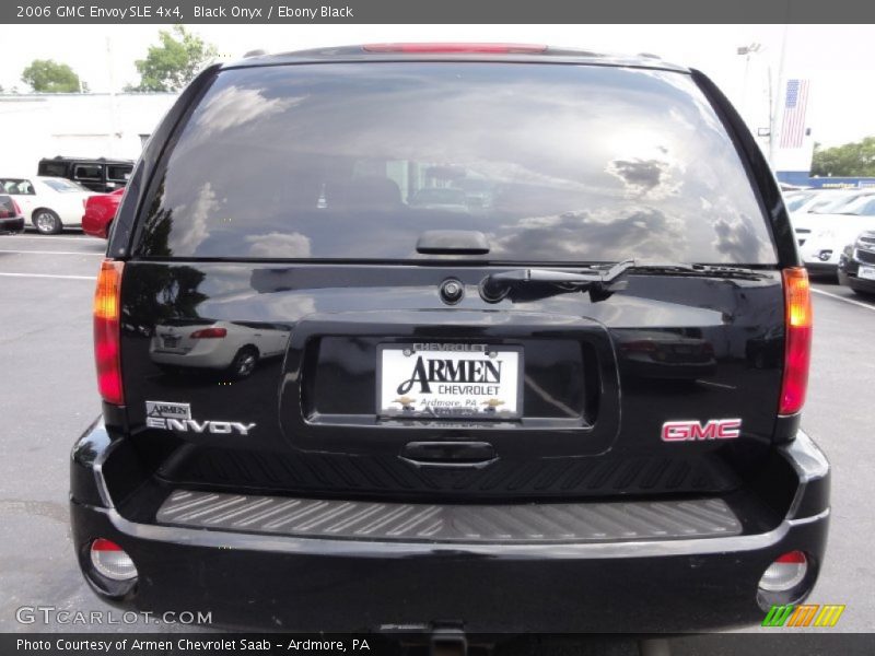 Black Onyx / Ebony Black 2006 GMC Envoy SLE 4x4