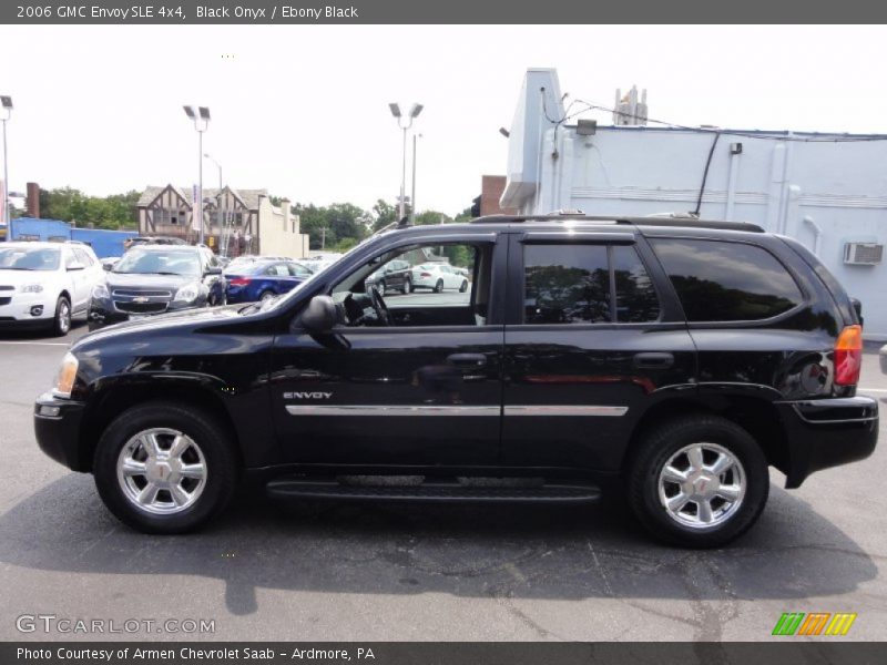 Black Onyx / Ebony Black 2006 GMC Envoy SLE 4x4
