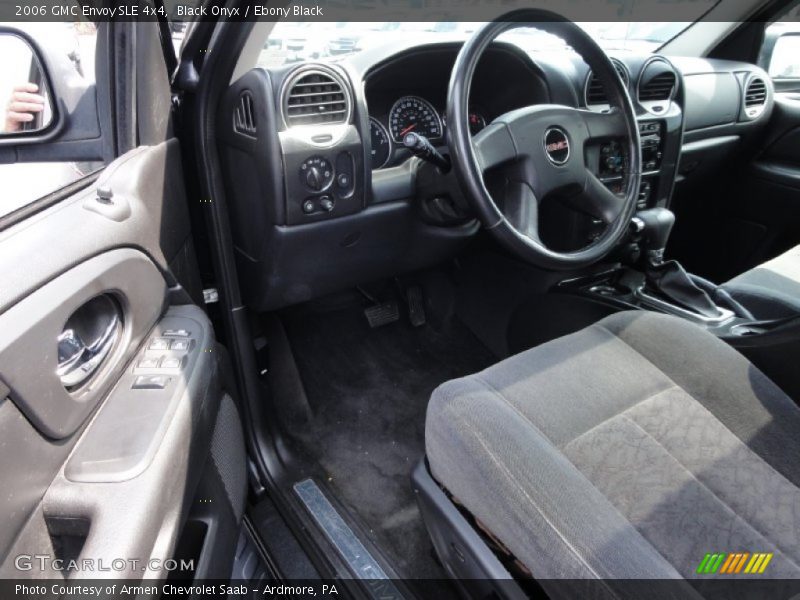 Black Onyx / Ebony Black 2006 GMC Envoy SLE 4x4