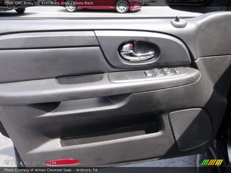 Black Onyx / Ebony Black 2006 GMC Envoy SLE 4x4
