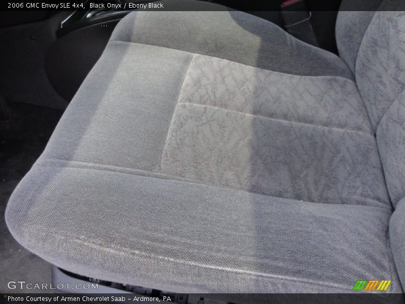 Black Onyx / Ebony Black 2006 GMC Envoy SLE 4x4