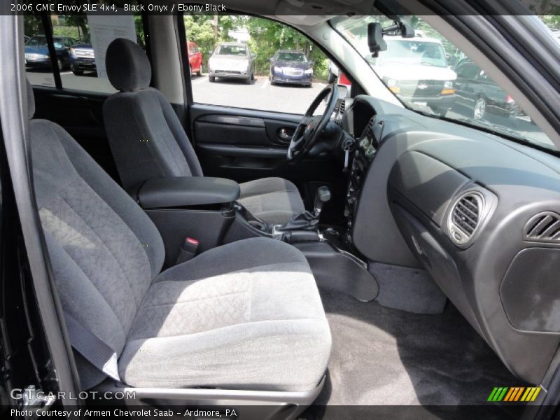 Black Onyx / Ebony Black 2006 GMC Envoy SLE 4x4