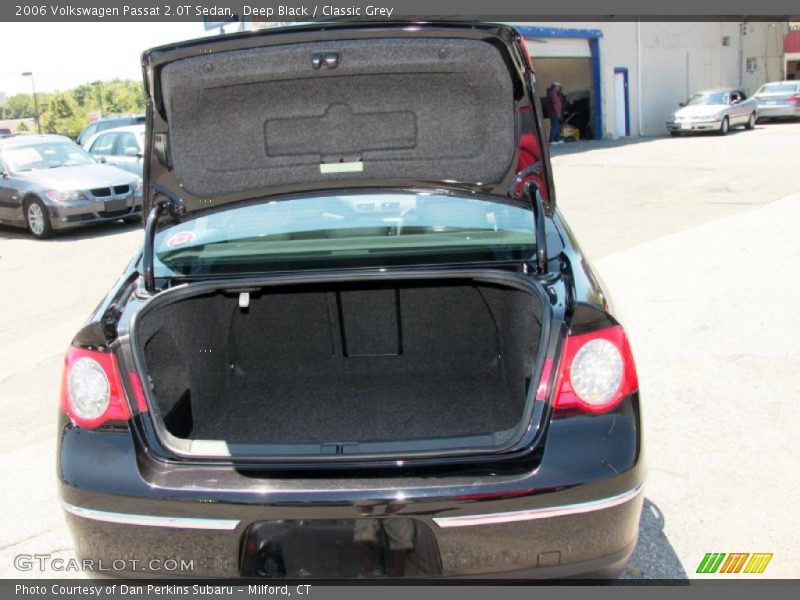 Deep Black / Classic Grey 2006 Volkswagen Passat 2.0T Sedan