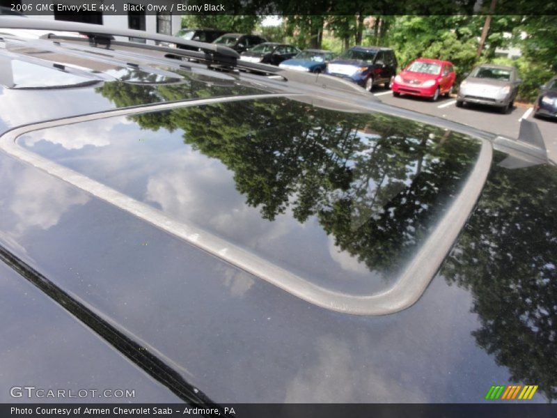 Black Onyx / Ebony Black 2006 GMC Envoy SLE 4x4