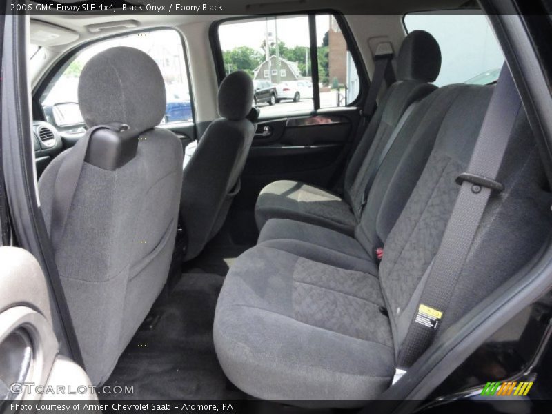 Black Onyx / Ebony Black 2006 GMC Envoy SLE 4x4
