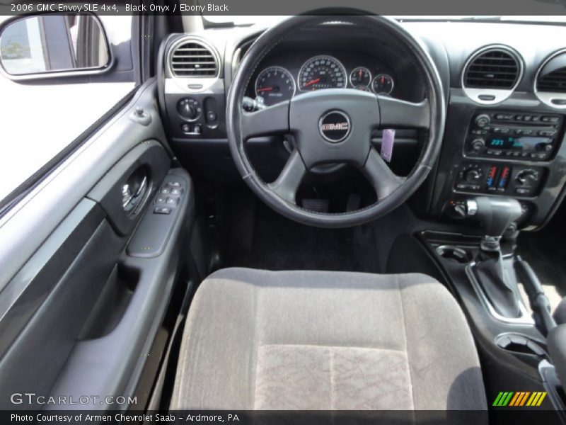 Black Onyx / Ebony Black 2006 GMC Envoy SLE 4x4