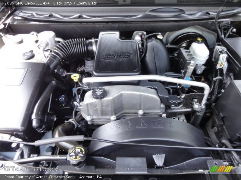 Black Onyx / Ebony Black 2006 GMC Envoy SLE 4x4