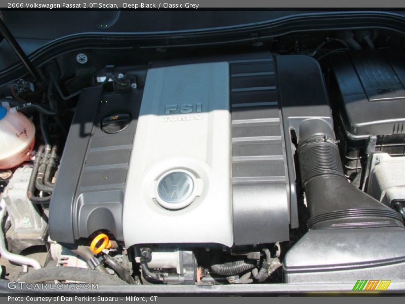 Deep Black / Classic Grey 2006 Volkswagen Passat 2.0T Sedan