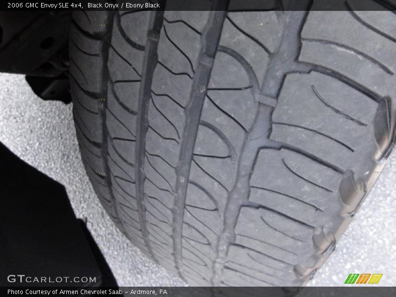 Black Onyx / Ebony Black 2006 GMC Envoy SLE 4x4