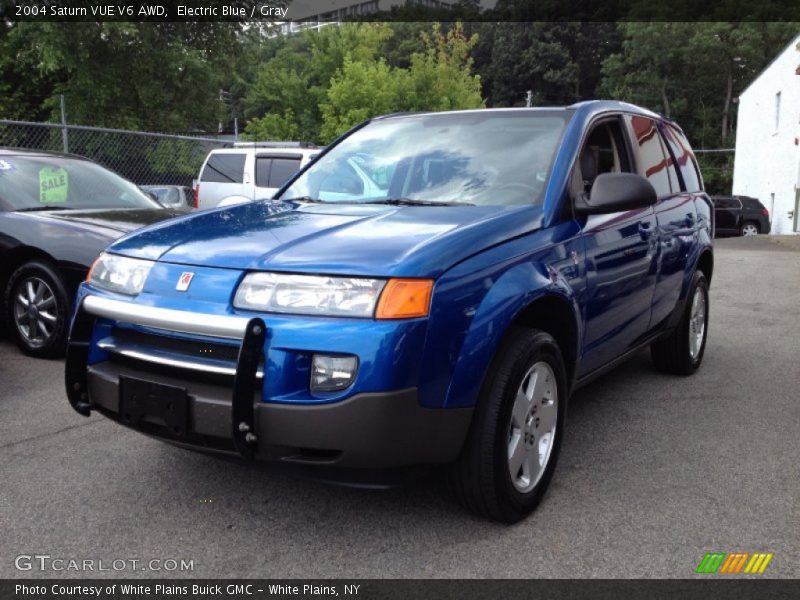 Electric Blue / Gray 2004 Saturn VUE V6 AWD