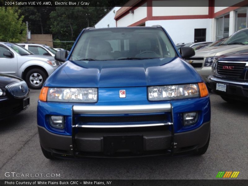 Electric Blue / Gray 2004 Saturn VUE V6 AWD