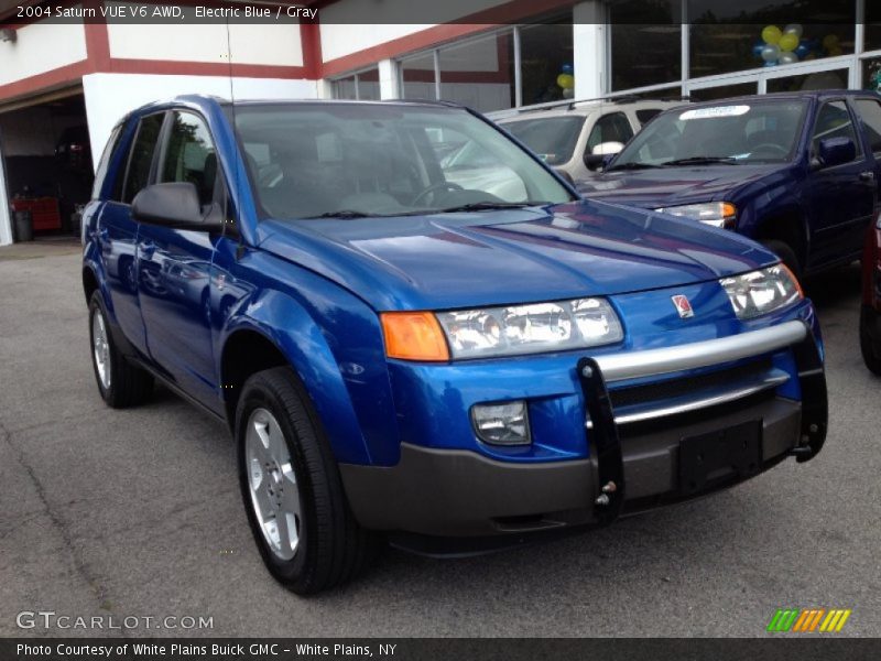 Electric Blue / Gray 2004 Saturn VUE V6 AWD