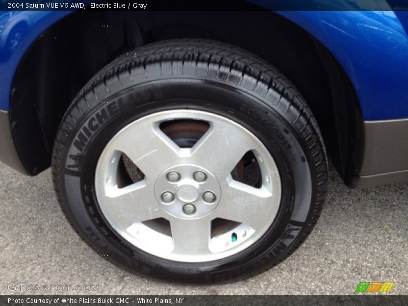 Electric Blue / Gray 2004 Saturn VUE V6 AWD