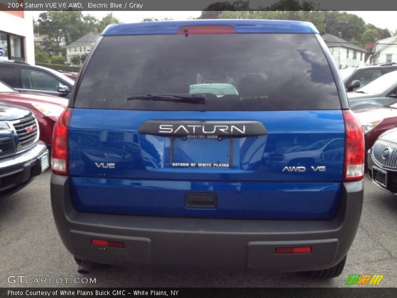 Electric Blue / Gray 2004 Saturn VUE V6 AWD