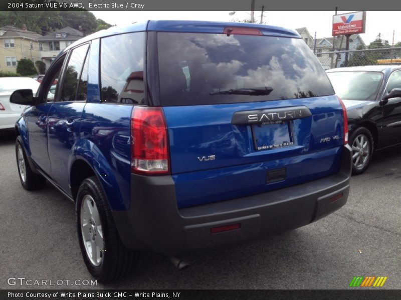 Electric Blue / Gray 2004 Saturn VUE V6 AWD
