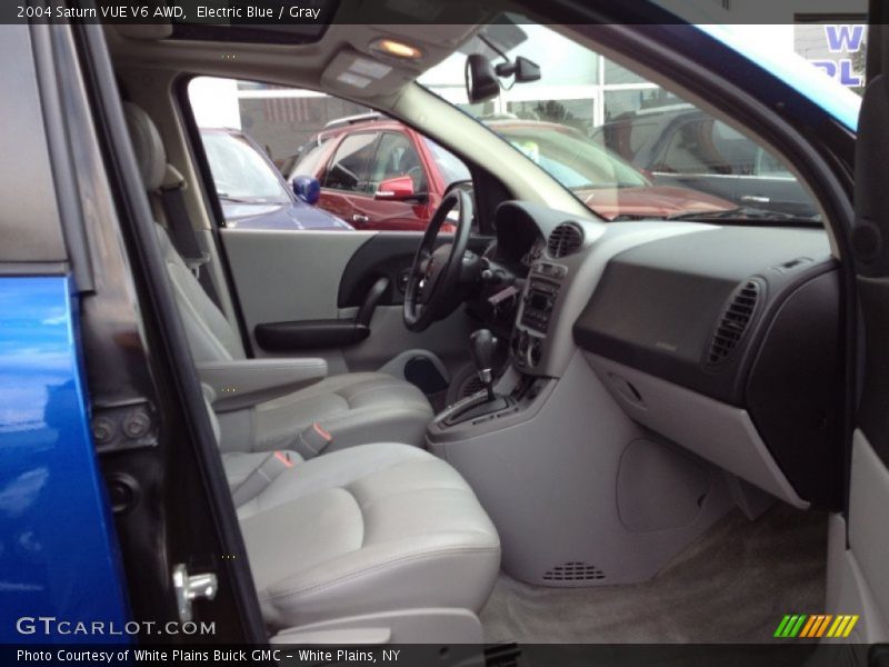 Electric Blue / Gray 2004 Saturn VUE V6 AWD