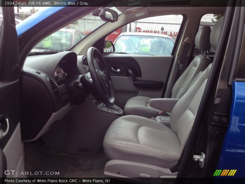 Electric Blue / Gray 2004 Saturn VUE V6 AWD