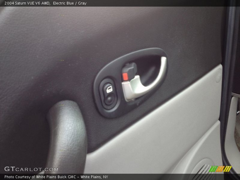 Electric Blue / Gray 2004 Saturn VUE V6 AWD