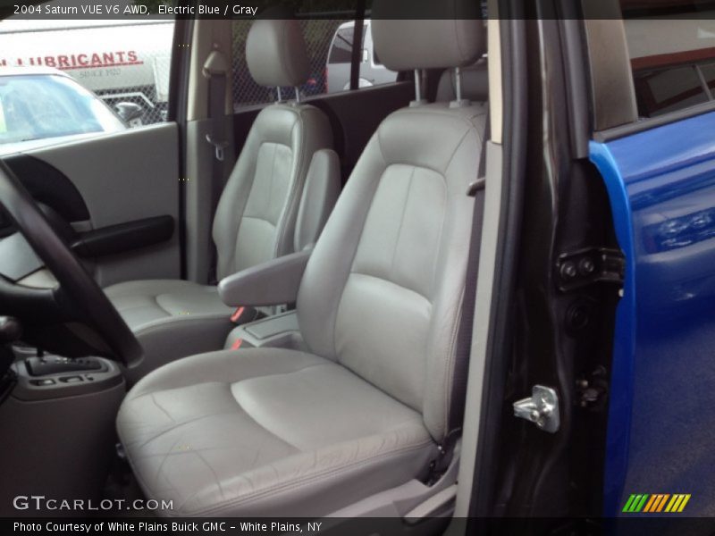 Electric Blue / Gray 2004 Saturn VUE V6 AWD