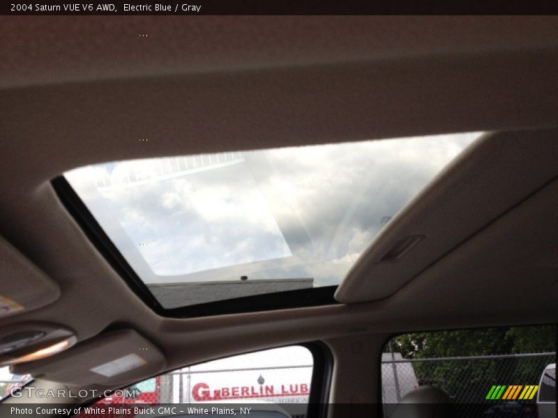 Electric Blue / Gray 2004 Saturn VUE V6 AWD