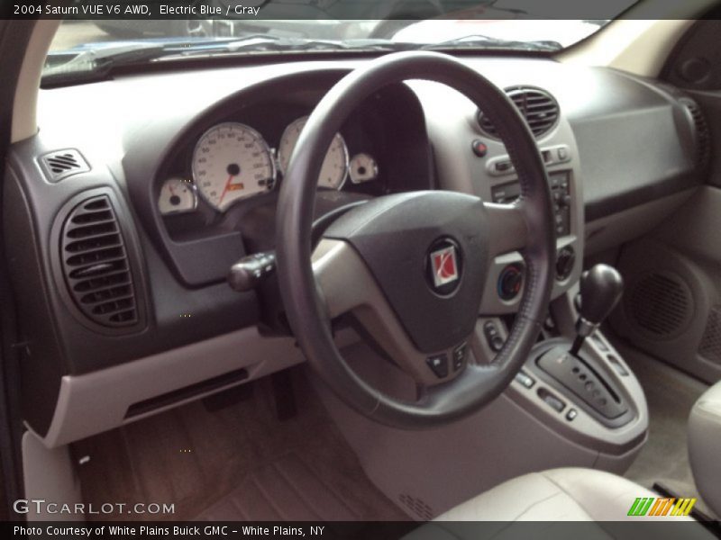 Electric Blue / Gray 2004 Saturn VUE V6 AWD