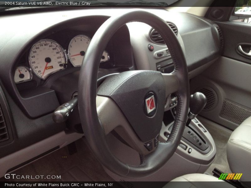 Electric Blue / Gray 2004 Saturn VUE V6 AWD