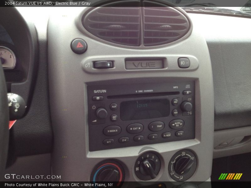 Electric Blue / Gray 2004 Saturn VUE V6 AWD