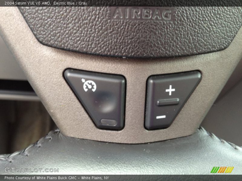 Electric Blue / Gray 2004 Saturn VUE V6 AWD