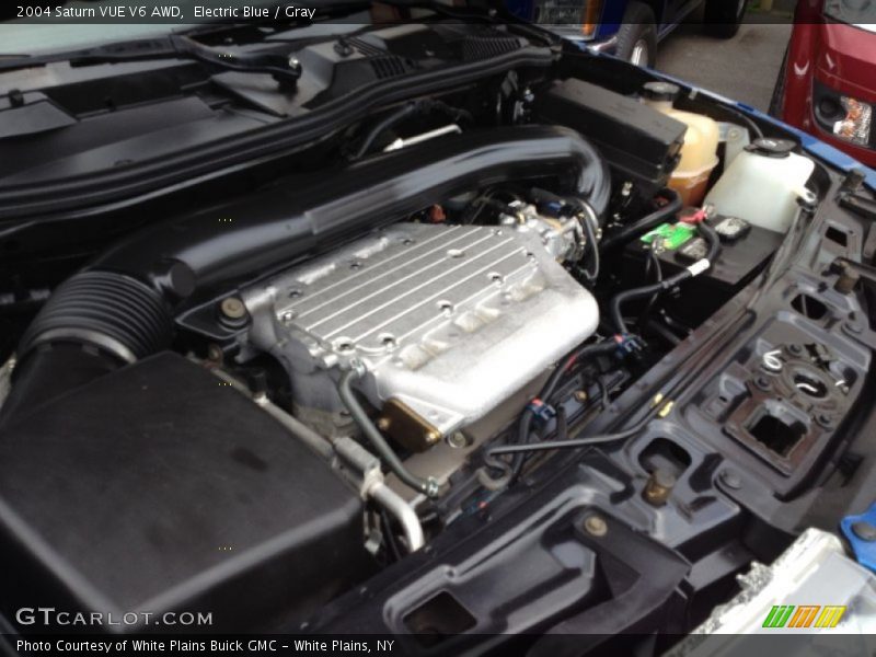 Electric Blue / Gray 2004 Saturn VUE V6 AWD