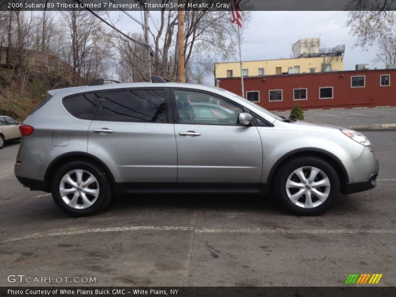 Titanium Silver Metallic / Gray 2006 Subaru B9 Tribeca Limited 7 Passenger