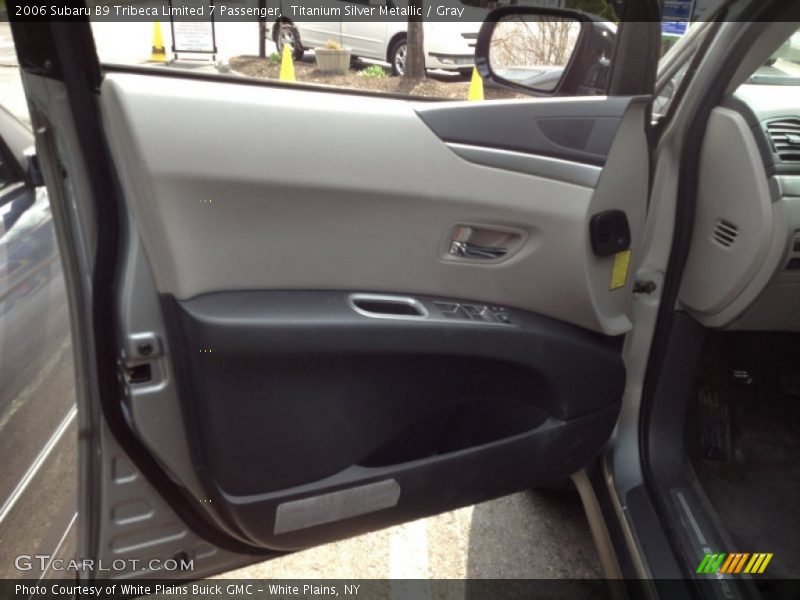 Titanium Silver Metallic / Gray 2006 Subaru B9 Tribeca Limited 7 Passenger